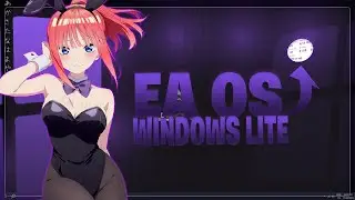 WIndows 10 Ultra lite для ПК с 1 ГБ оперативной памяти !! EA OS 21h2 Лучшая игровая ОС всех време...
