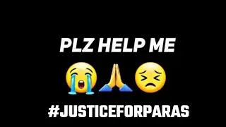 I QUIT YOUTUBE 😭 PLS HELP @ParasOfficialYT !!