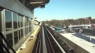 Air Train Ride - Jamaica to JFK Airport