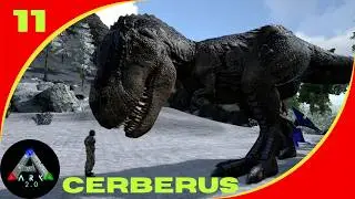 Ark Mobile/Servidor (Cerberus) #11 - Finalmente domei meu primeiro T-Rex