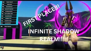 DUOS SHADOW REALM INFINITE WITH @BeanGaming-LightsOut !!!!! (Roblox World Defenders)
