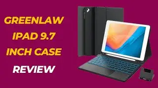 GreenLaw iPad 9.7 inch Case with Keyboard, iPad 6th Gen Review