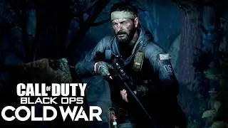 CALL OF DUTY BLACK OPS COLD WAR 4K 60FPS Gameplay Part 5 Campaign [Xbox Series X] - No Commentary