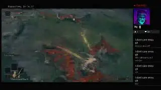 Maniac in an Elden Ring