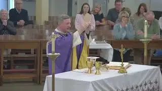 First Week of Lent Wednesday Mass 3-12-2025