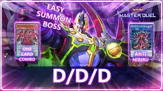KING D/D/D IS BACK WITH NEW SUPPORTS! - Dimensional King Arc Crisis - [Yu-Gi-Oh! Master Duel]