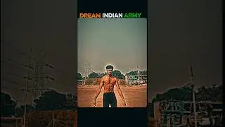 Dream Indian Army🇮🇳 #armylover #shortsfeed #shorts #viral #defenceaspirant #fitnessinspiration