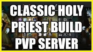 Gamer : WoW Classic Holy Priest Build talent guide leveling pvp server