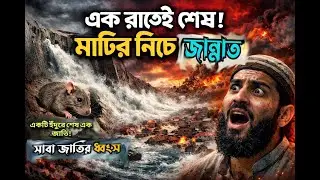 এক রাতেই মাটির নিচে জান্নাত! কওমে সাবার ভয়াবহ পরিণতি | Allah’s Punishment @udcmedia_mindiman