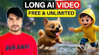 How to Create Long AI Videos FREE | Grok AI Video Generator|AI Se Lambe Video Kaise Banaye | Ai
