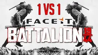 Battalion 1944 FACEIT 1vs1 Competitive League Gameplay 🔵🔴