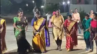 #bathukamma2023 #jannusheebarani #jannuanil #ksrcolony #3division 