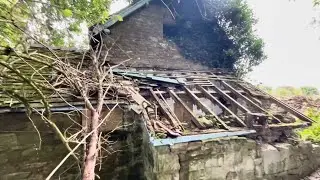Abandoned Shepherd’s Cottage On Bromyard Downs, Herefordshire