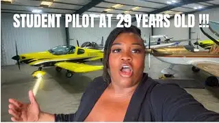 Student Pilot at 29 !!! Flight School | Saphi Aire Aviation 