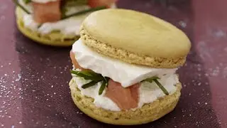 Recette : Mini macaron surprise Caprice des Anges