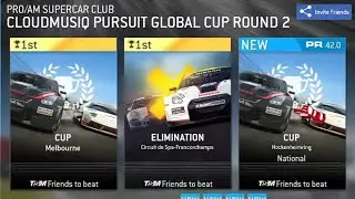 Cup - Hockenheimring National | Real Racing 3 - Pro/Am Supercar Club