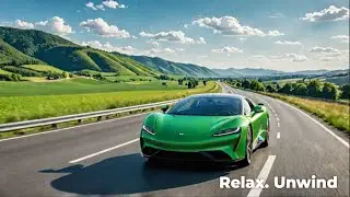 Discover The MOST RELAXING Motorway Drive In The UK
