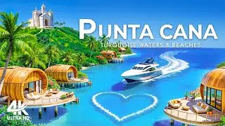 Punta Cana 4K &ndash; Explore the Jewel of the Dominican Republic with Deep House Chill Music