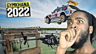 [HOONIGAN] Gymkhana 2022: Travis Pastrana Goes Berserk in Florida in a 862HP Subaru Wagon [REACTION]