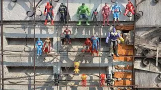 AVENGERS TOYS/Action Figures/Unboxing/Cheap Price/Venom, Black Panther, Flash, Wolverine/Toys#57