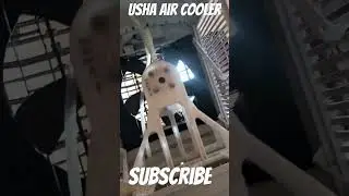 Usha air cooler / usha air cooler cleaning / usha air cooler repair #usha #cooler #coolforthesummer
