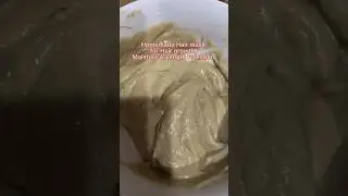 Grow Longer, Thicker Hair Naturally | Powerful Homemade Moisturizing Mask