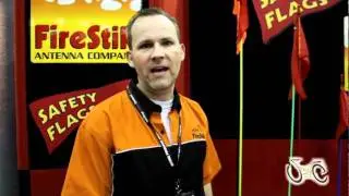 Indianapolis MotoX Show 2011: Firestik Antenna
