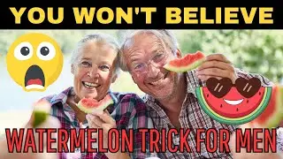 WATERMELON TRICK - YOU WON'T BELIEVE THIS WATERMELON TRICK FOR MEN 🍉🔥