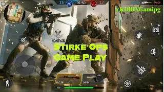 FPS Stirke Ops Arena Gaming | Weapon Guns Fight Game Android || 4 players #gaming #gameplay #tdm #ai