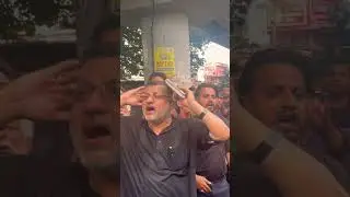 Anjuman Ghuncha E Mazloomiya Lucknow | Chehlum Juloos Lucknow