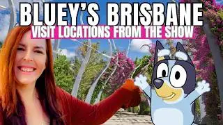 I Explored BRISBANE's Real Life BLUEY Locations and Here's What I Found!
