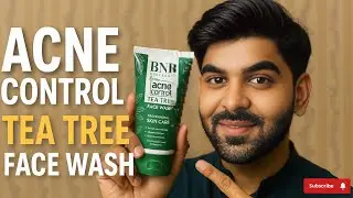 BnB Acne Control Tea Tree Facewash honest Review | Acne Control Facewash | Organic Facewash