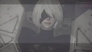 Nier Automata | Every Single 2B Cutscene 02 | 4K 60FPS