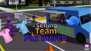 Selling team pax merch: Brookhaven RP 👕🧢