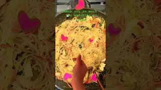 Rice Pancit Recipe &mdash; Simple, Tasty & Quick | Filipino Style Mero Version!😻 #pancitrecipe #foryou