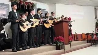 Título 🎶Cristo ya Nació🎶 Rondalla Bautista Suprema Alabanza 💯✔️