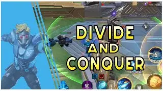 How To Split The Map To Push | Marvel Super War
