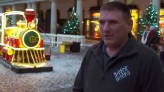 LEGO Santa Express Timelapse and Launch Video