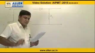 AIPMT 2015 video solutions &ndash; Physics Q. No. 171,172,173,174 &ndash; AIPMT 2015 Q&A BY ALLEN