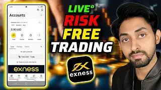 How to Trade on Exness with Just $100 Risk Free (Part 8) | Exness Trading 2025