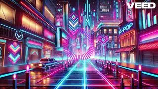 Неон Хайме - Неоновые Мечты (Официальное Футуристическое Музыкальное Видео K-pop)