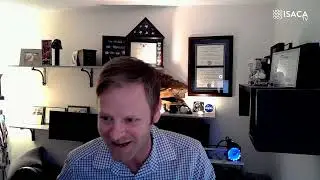 ISACA Live | Dustin Brewer and Kristen Kessinger