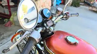 Details of 1975 Honda CB750K