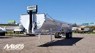 New CPS End Dump Trailer For Sale - Clearance Price
