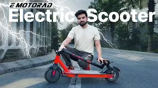 I Tested The Best Electric Scooter 🛴 😍| LIL E Review | The Best No Kick Electric Scooter