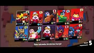 Ablamla sohbet ede ede brawl stars oynadım 