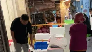 中彰海王子 台中第五市場大明街9-2號 海鮮拍賣 海鮮叫賣 直播 0116