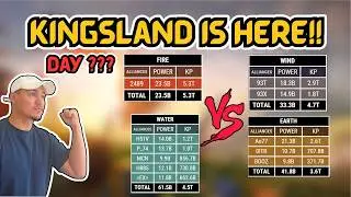 I DIDN'T HEAR NO BELL!! Can 1093 & Earth Camp Make the Comeback of the Century?! | Rise of Kingdoms