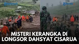 HEBOH ADA KERANGKA! di Balik Lumpur Cisarua, Bukan Korban Longsor, Polisi Ungkap Faktanya!