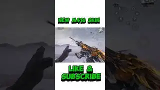 New M416 Skin Pubg mobile 🤩🤩🤩